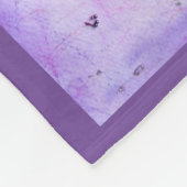 Glaube Herz Word Art Soft Fleece Chemo Blanket (Ecke)