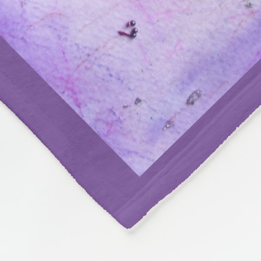 Glaube Herz Word Art Soft Fleece Chemo Blanket (Ecke)