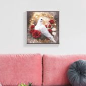 Glaube/ Hochzeit Leinwanddruck (Insitu (Wohnzimmer))
