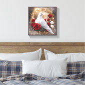 Glaube/ Hochzeit Leinwanddruck (Insitu (Schlafzimmer))