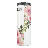 Glaube: Hoffnung, Gewissheit, Hebräer 11,1 Thermosbecher (Rückseite)