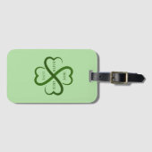 Glaube, Hoffnung, Glück, Liebe Gepäckanhänger (Vorderseite (Horizontal))