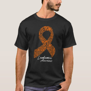 Glaube Hoffnung Heilung Leukämie-Bewusstseins-Schl T-Shirt