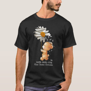 Glaube Hoffnung Heilung Zebra Seltene Krankheit Be T-Shirt