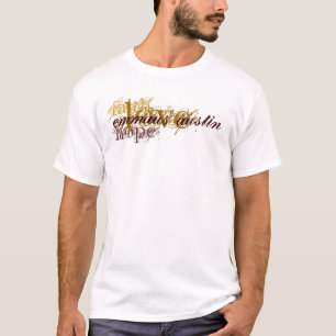 Glaube, Hoffnung, Liebe - Brown - T-Shirt