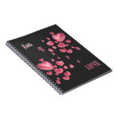 "Glaube, Hoffnung, Liebe" Christi Notizblock (Rechte Seite)