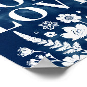 Glaube, Hoffnung, Liebe Christliche Wall Art Print Poster (Ecke)