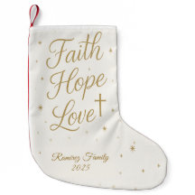 Glaube Hoffnung Liebe Christliches Weihnachtsstrum