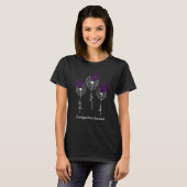Glaube Hoffnung Liebe Craniosynostose-Bewusstsein T-Shirt (Vorne ganz)