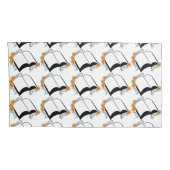 Glaube Hoffnung Liebe glaubt Schicksal Schicksal a Kissenbezug (Rückseite-Rechts)