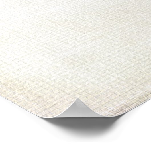 Glaube, Hoffnung, Liebe I Poster (Ecke)