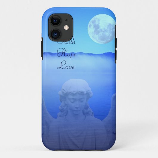 Glaube, Hoffnung, Liebe Iphone 5 Fall Case-Mate iPhone Hülle (Rückseite)