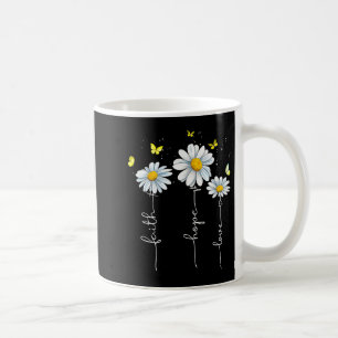 Glaube Hoffnung Liebe Jesus Christliches Kreuz Got Kaffeetasse