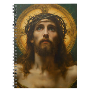 Glaube Hoffnung Liebe   Jesus Christus Christliche Notizblock