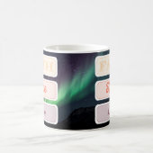 Glaube, Hoffnung, Liebe Kaffeetasse (Mittel)