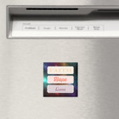 Glaube, Hoffnung, Liebe Magnet (In Situ (Geschirrspüler))