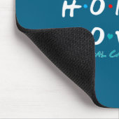 Glaube Hoffnung Liebe Peritonealkrebs Grafik Kunst Mousepad (Ecke)