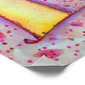 Glaube, Hoffnung, Liebe Poster (Vertikal) (Ecke)