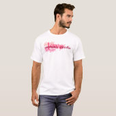 Glaube, Hoffnung, Liebe - Rosa T-Shirt (Vorne ganz)
