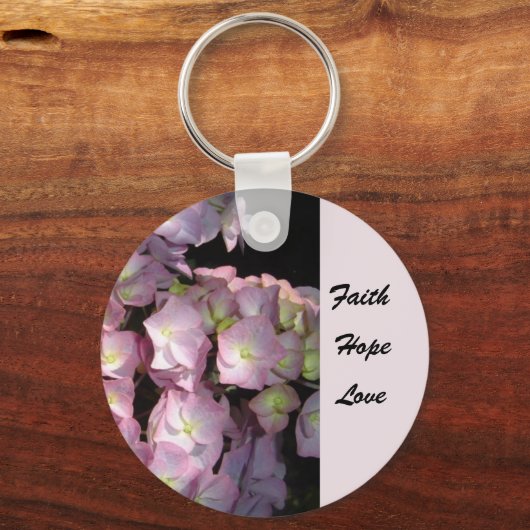 Glaube, Hoffnung, Liebe-Schlüsselanhänger Schlüsselanhänger (Vorderseite)