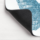 Glaube, Hoffnung, Liebe Schmetterling Mousepad (Ecke)