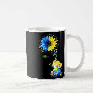 Glaube Hoffnung Liebe t21 Down-Syndrom-Bewusstsein Kaffeetasse