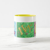 Glaube, Hoffnung, Liebe Tasse (Mittel)