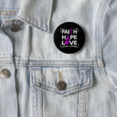 Glaube Hoffnung Liebe Überdosierung Bewusstsein Ch Button (Beispiel)