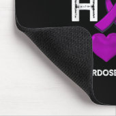 Glaube Hoffnung Liebe Überdosierung Bewusstsein Ch Mousepad (Ecke)