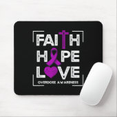 Glaube Hoffnung Liebe Überdosierung Bewusstsein Ch Mousepad (Mit Mouse)