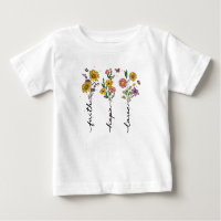 Glaube, Hoffnung, Liebe - Vibrierendes florales In