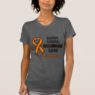 GLAUBE HOFFNUNG MUT LIEBE...RSD/CRPS T-Shirt