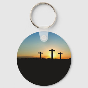 Glaube, Hoffnung u. Kreuz Liebe-Jesuss Christus Schlüsselanhänger