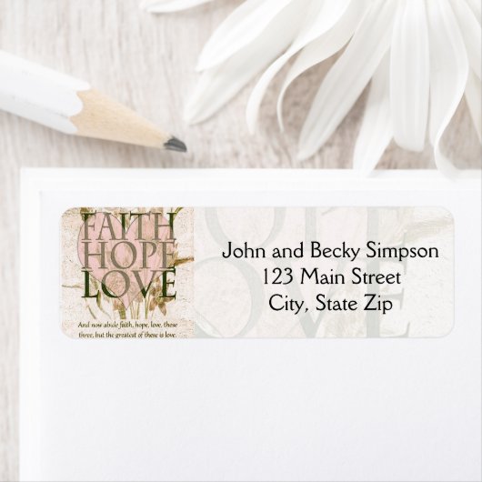 Glaube, Hoffnung und Liebe (Insitu)