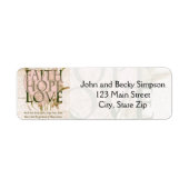 Glaube, Hoffnung und Liebe (Vorne)