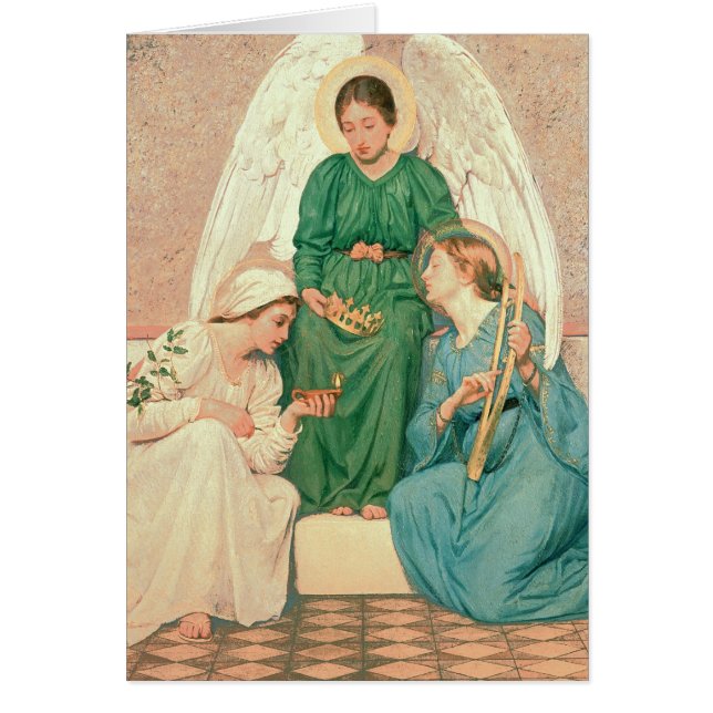 Glaube, Hoffnung und Liebe (Vorne)