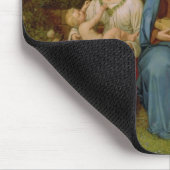 Glaube, Hoffnung und Liebe, 1819 Mousepad (Ecke)