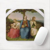 Glaube, Hoffnung und Liebe, 1819 Mousepad (Mit Mouse)