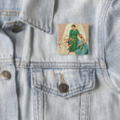 Glaube, Hoffnung und Liebe Button (Beispiel)