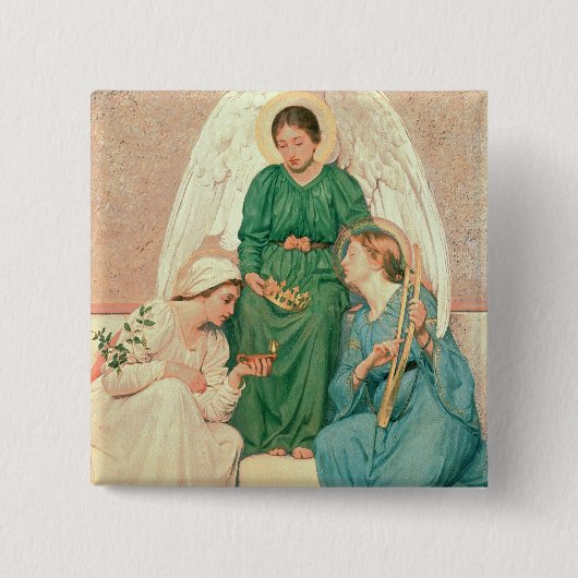 Glaube, Hoffnung und Liebe Button (Vorderseite)