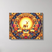 Glaube, Hoffnung und Liebe" Canvas Print Leinwanddruck (Vorderseite)