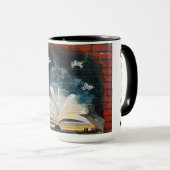 Glaube, Hoffnung und Liebe Kaffee Tasse (VorderseiteRechts)