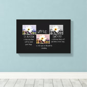 Glaube, Hoffnung und Liebe Leinwand (Insitu (Holzboden))