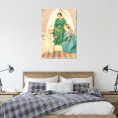 Glaube, Hoffnung und Liebe Leinwanddruck (Insitu (Schlafzimmer))