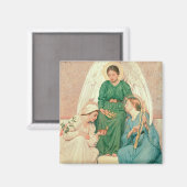 Glaube, Hoffnung und Liebe Magnet (Vorderseite/Rückseite)