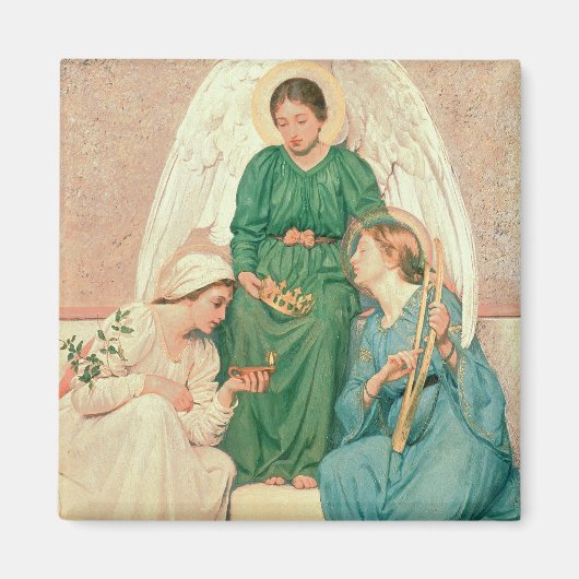 Glaube, Hoffnung und Liebe Magnet (Vorne)