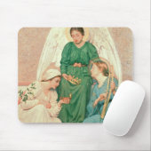 Glaube, Hoffnung und Liebe Mousepad (Mit Mouse)