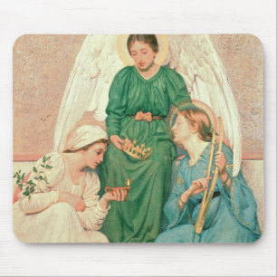 Glaube, Hoffnung und Liebe Mousepad