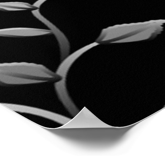 Glaube, Hoffnung und Liebe Poster (Ecke)