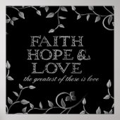 Glaube, Hoffnung und Liebe Poster (Vorne)